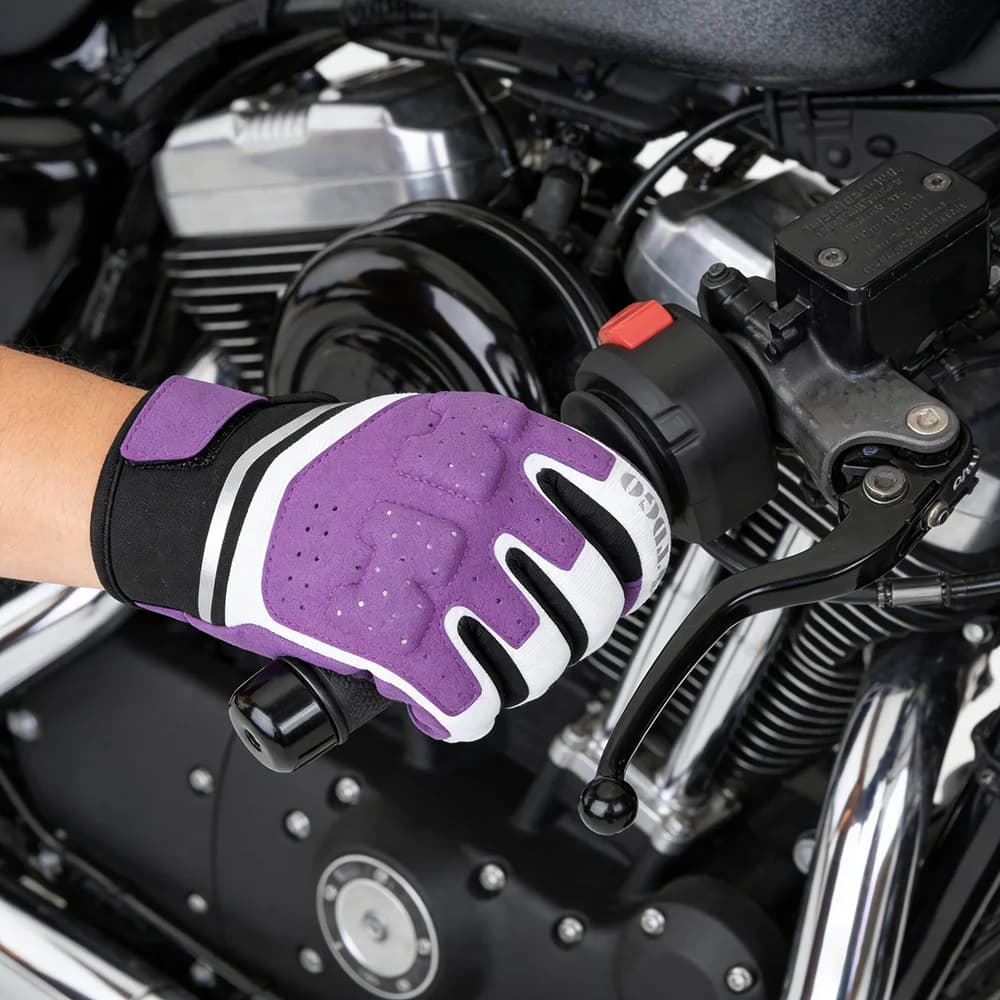 Men's Breathable Gloves for Motorcycles with Touchscreen, Motorcycle Accessories, DH MX MTB Offroad and Gym