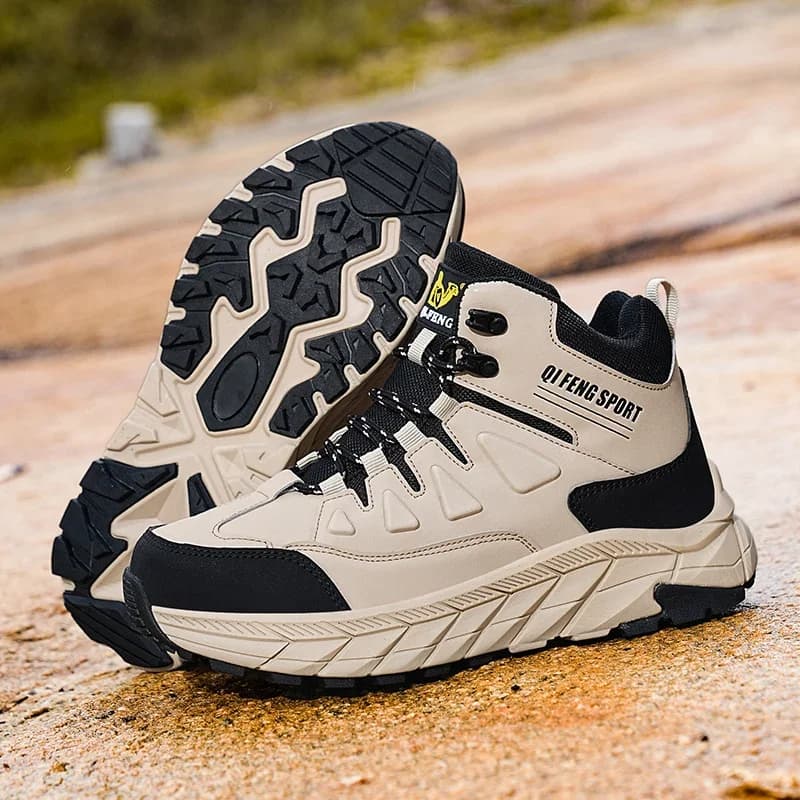 Scarpe da trekking per sport all'aria aperta da uomo taglie forti Calzature comode Stivaletti leggeri Moda Nuovo arrivo Sneakers Trekking