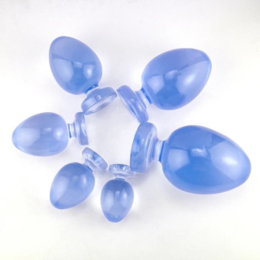 4 Sizes Large Beads Anal Plug Huge Butt Plug Big Anus Dilator Anal Expansion Vaginal Masturbator Aldult Sex Toys For Women Men