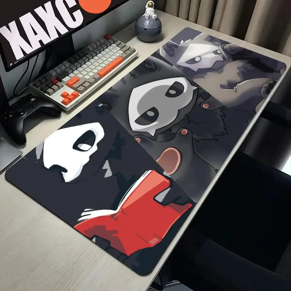 Tappetino per Mouse da gioco Puro modificato tappetini da scrivania per ufficio da gioco grandi per Computer tappetino per Mouse con medetta antiscivolo