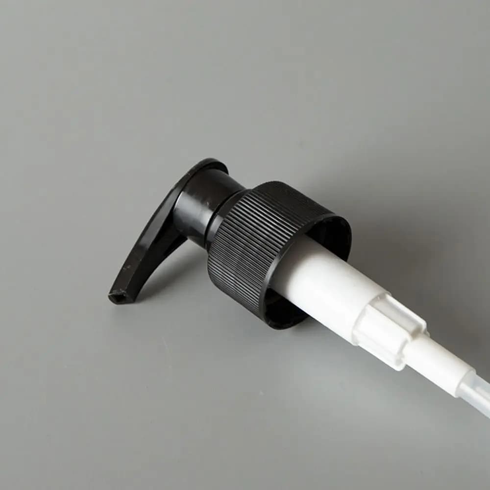 Accessori Pompa Dosatrice a Vite per Bottiglie di Succo, Shampoo, Sapone Liquido - Ricambio Testa Pompa a Becco d'Uccello