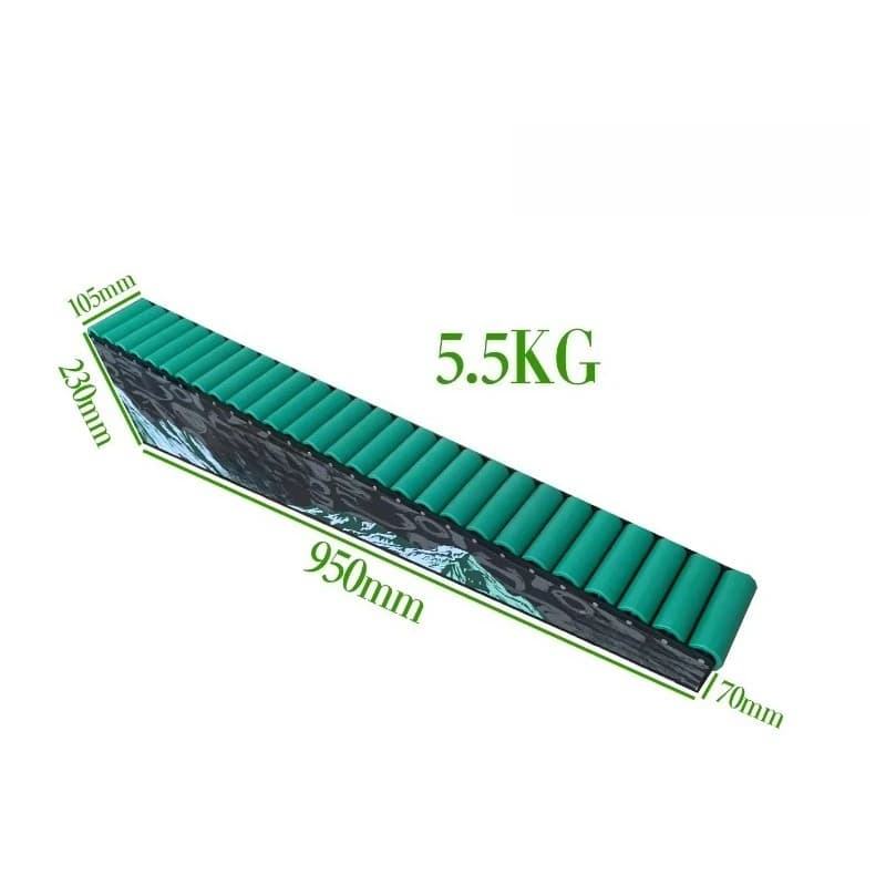 Tavola da allenamento per trampolino, Snowboard, Emulatore personalizzato per boom, Attrezzi, Attacco sci, Roller Rail Trainer