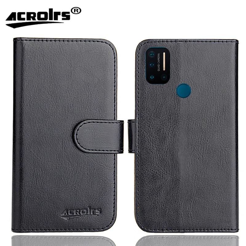 UMIDIGI A7 Pro Custodia 6 colori Moda Personalizza Flip Portafoglio Slot per schede Custodia protettiva in pelle di scoiattolo