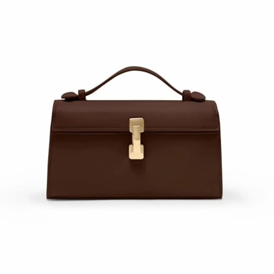 Borse a Tracolla per Donne - Borsetta con Manico Superiore - Borsa da Sera - Borsa a Tracolla Regolabile - Trendy in Pelle PU