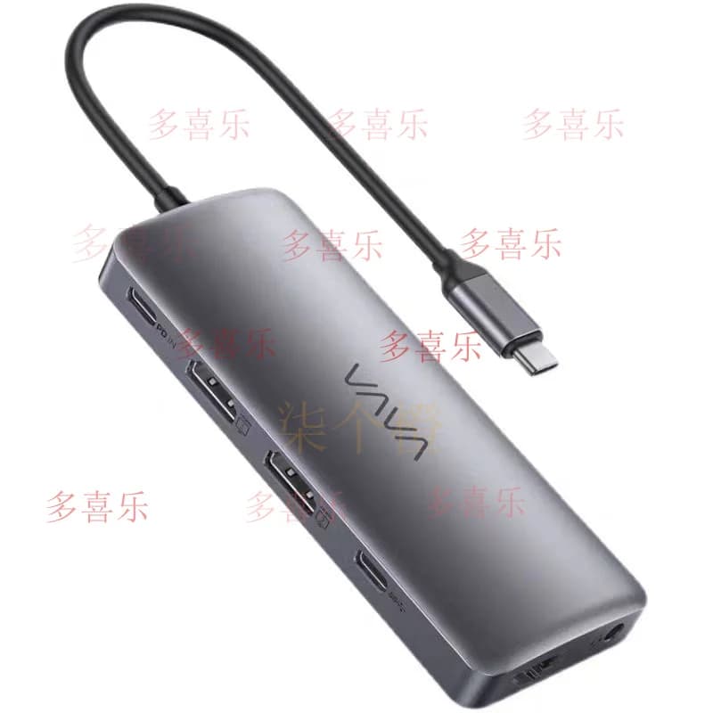 Docking station per laptop AA VAVA 11 in 1 Type-C multifunzione 4K 60Hz compatibile per Apple HDMI Gigabit Ethernet