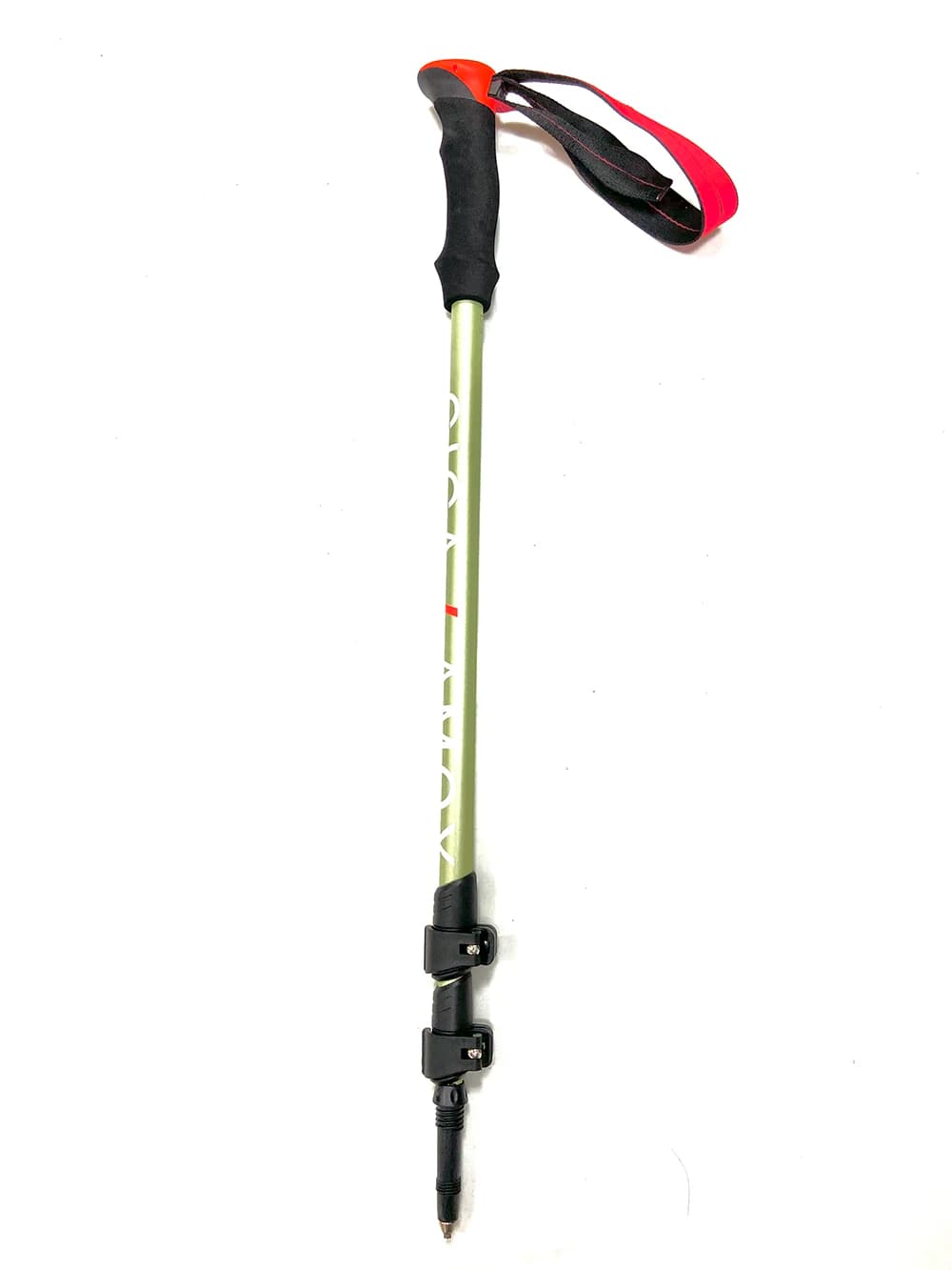 CIGAAMOY Carbon Fiber Outdoor Walking Sticks Alpenstock Folding telescopic trekking poles for self-defense
