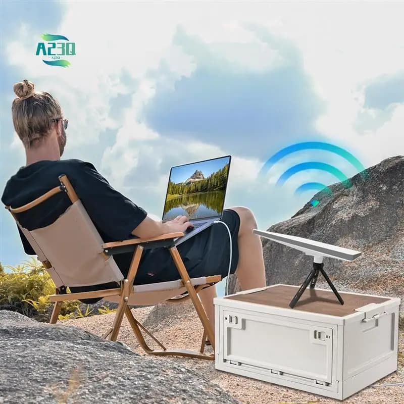 A23Q-Per base di montaggio adattatore Mini Starlink con prodotti dado da 1/4 di pollice, per viaggi all'aperto e in camper
