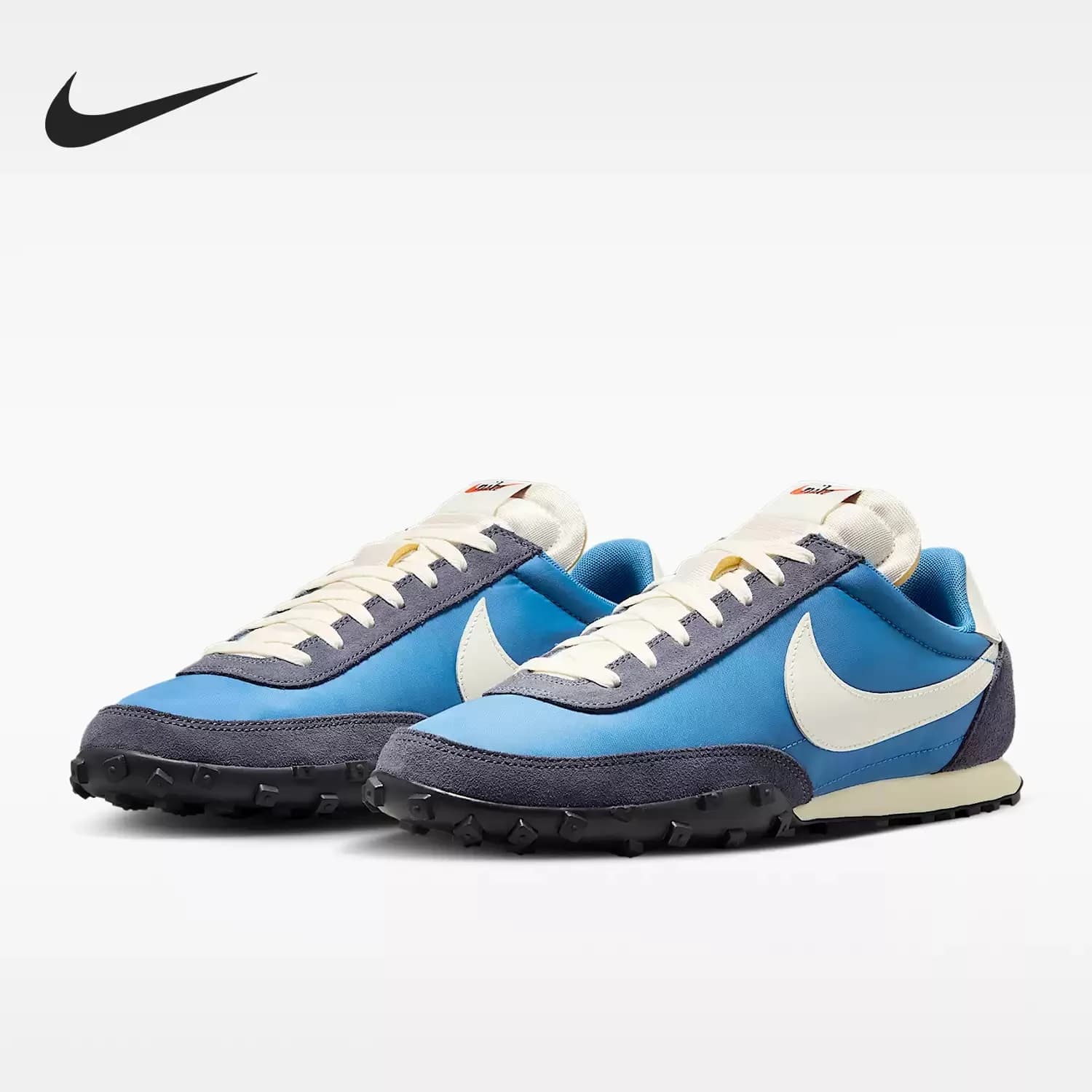Nike Men's NIKE WAFFLE RACER Comfort Sneakers, Versatile Lightweight Casual Shoes, Model No. IM8658-401