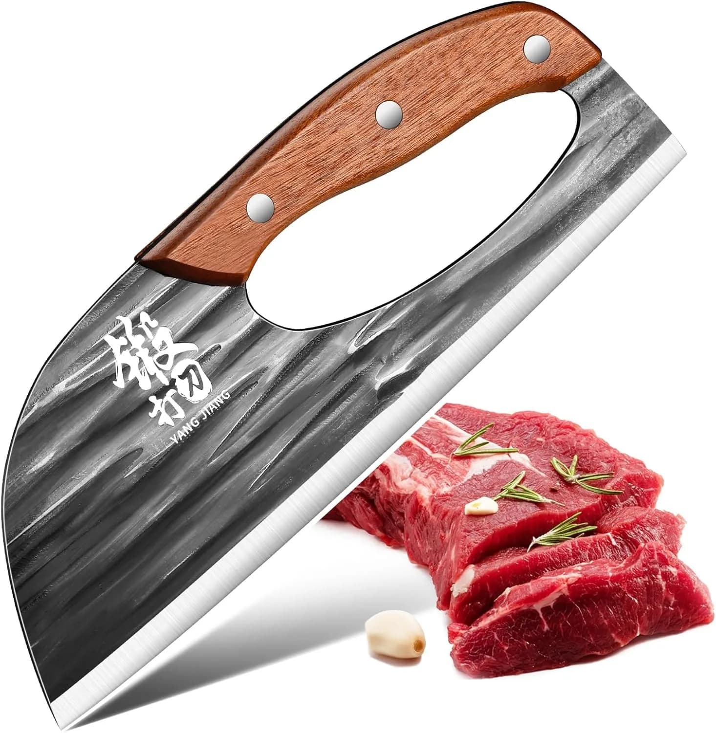 Multifunctional Portable Kitchen Knife Forging Handmade and Save-Work, New Style Women's Knife U9195