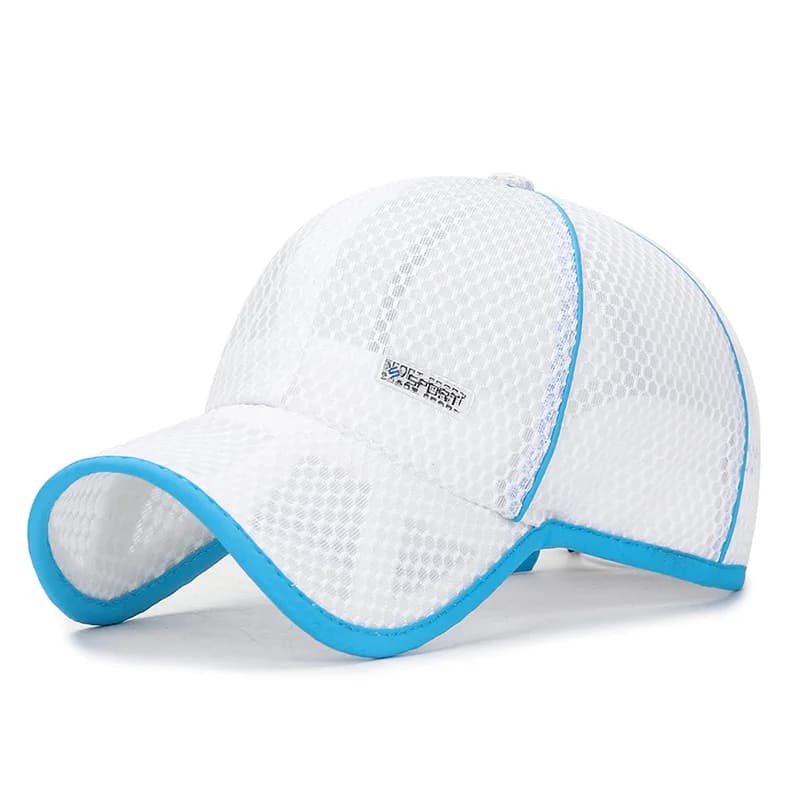 Nuova maglia estiva per bambini berretto da baseball per studenti sottile cappello da sole ragazzo ragazza cotone snapback caps capretto hip hop cappello da pesca per 4-14 anni