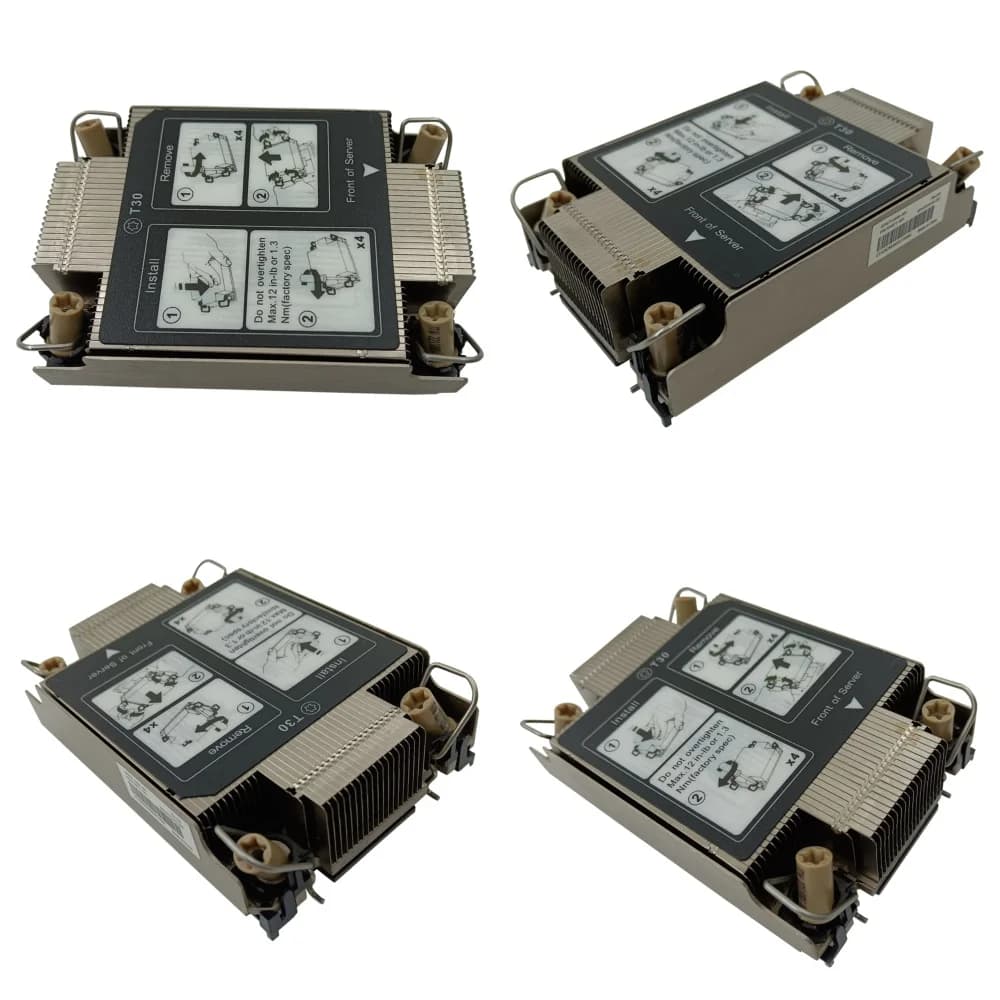Dissipatore di Calore per CPU Server HP DL360 G10 Plus P24871-001, Compatibile con Server Rack Mount, Raffreddamento per Data Center