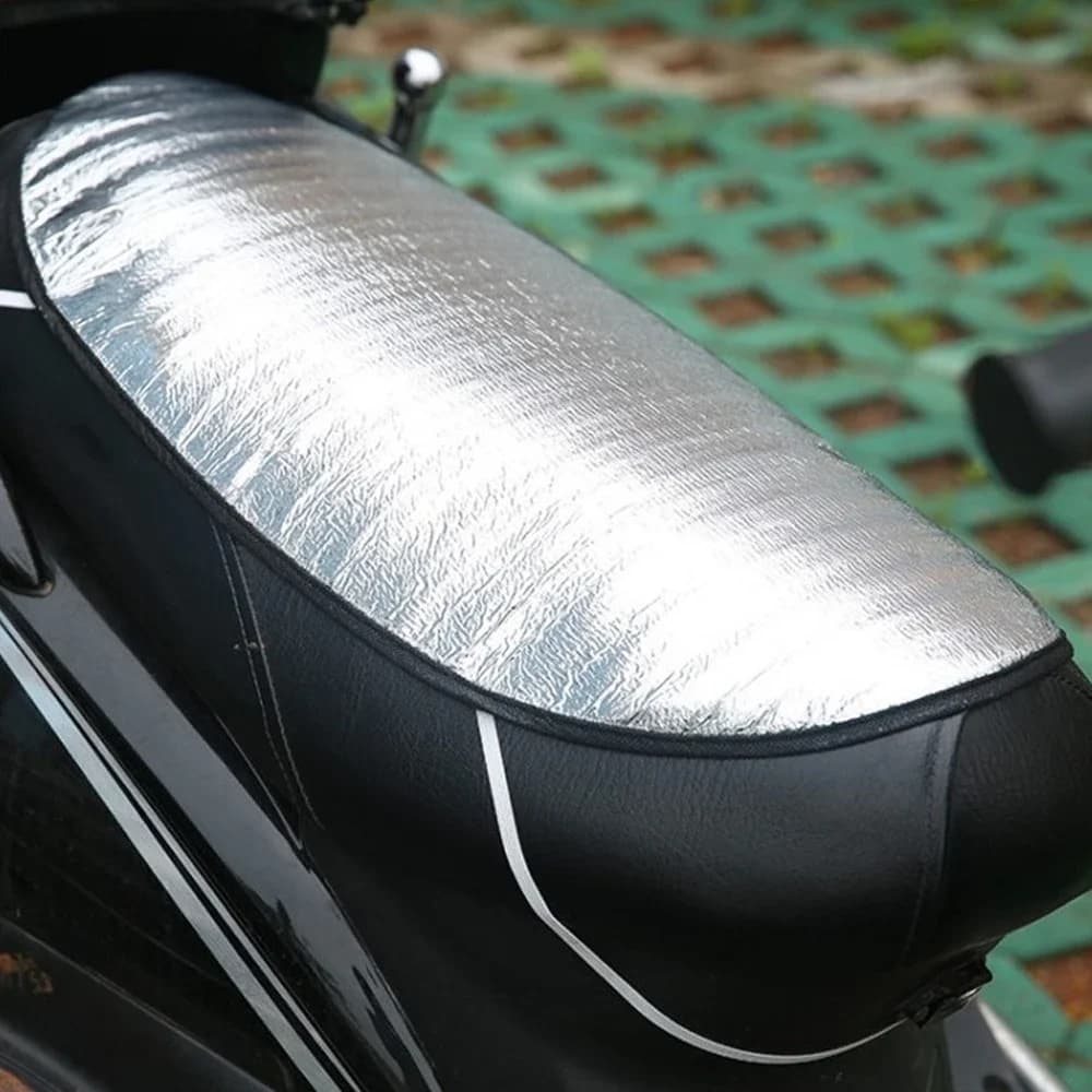 Universal Waterproof Motorcycle Solar Seat Cover Cap Prevents Seat Scooter Thermal Insulation Pillow Thermal Insulation Pillow