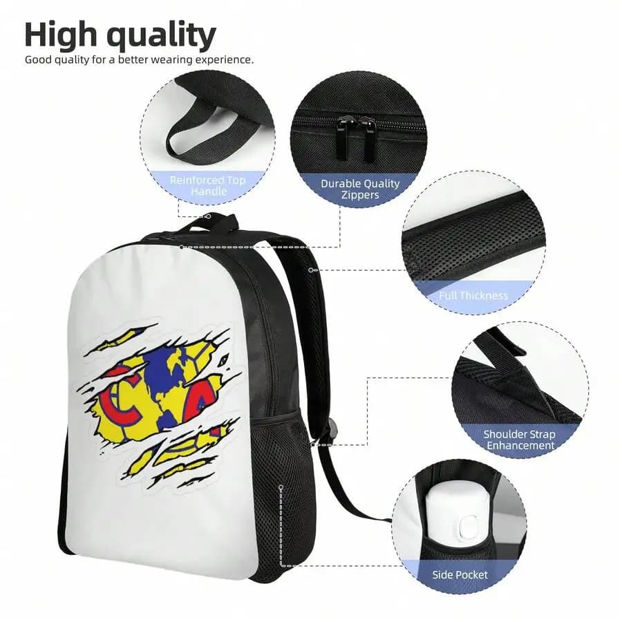 High Quality Durable Backpack With Reinforced Handle And Adjustable Straps For Work School Office