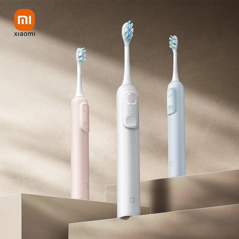 Electric Toothbrush Xiaomi Mijia with Vibration, 3 Modes, Intelligent Memory, Tooth Cleaning, Waterproof IPX8