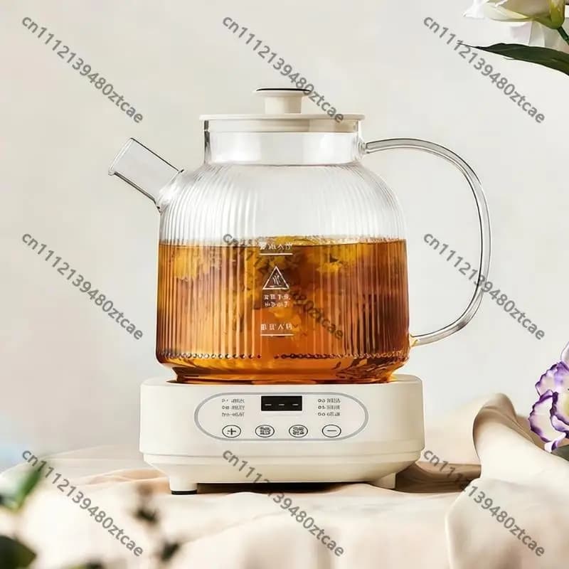 Auto Insulation Electric Kettle Large Capacity Heat Resistant Water Jug for Home Office
