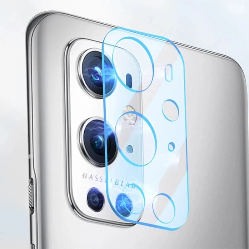 2 pezzi di vetro temperato per obiettivo della fotocamera Oneplus 9 Pro 9H pellicola protettiva per una copertura della fotocamera con protezione dello schermo One Plus 9pro