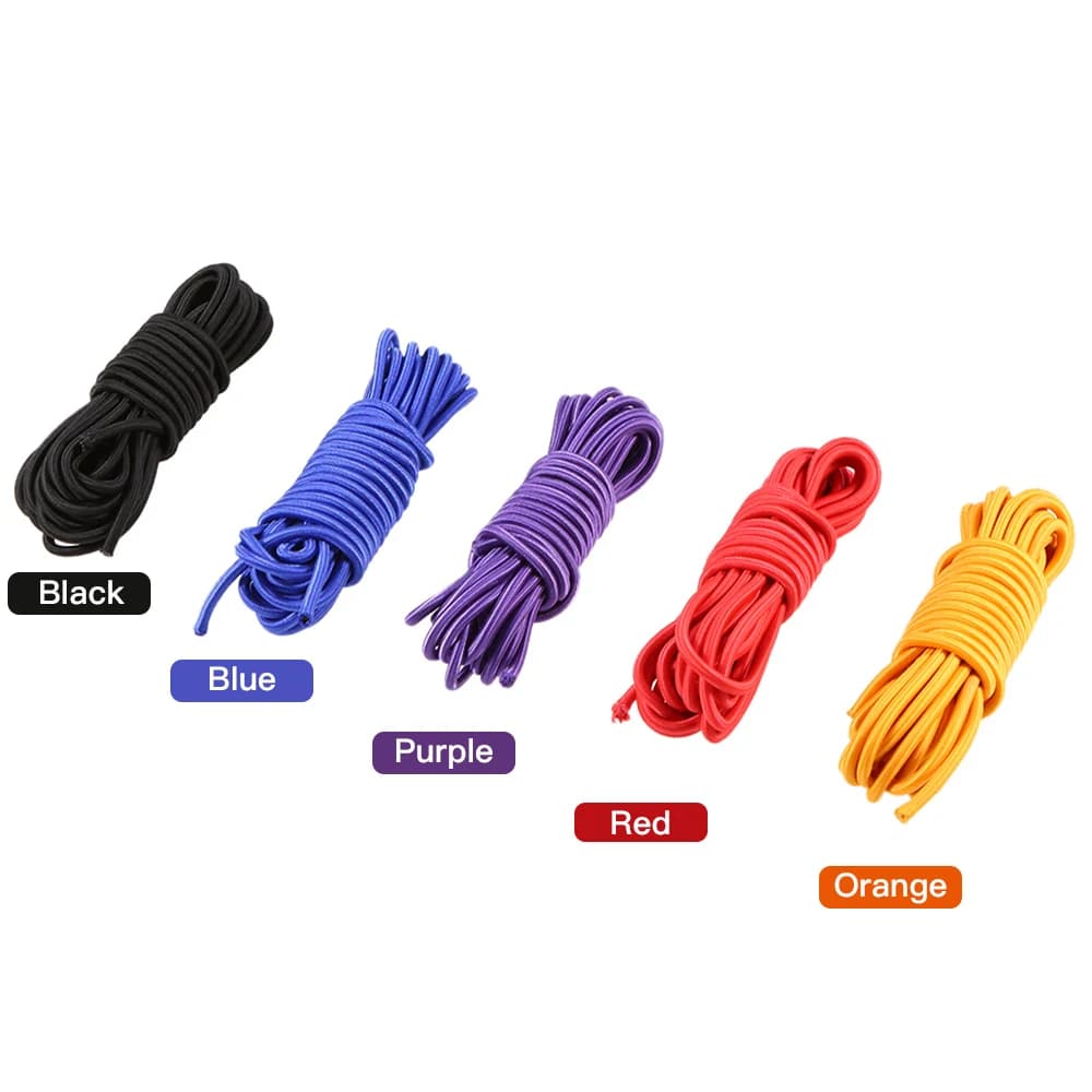 5 metri 4mm / 5mm Kayak Boat corda elastica elastica per il surf