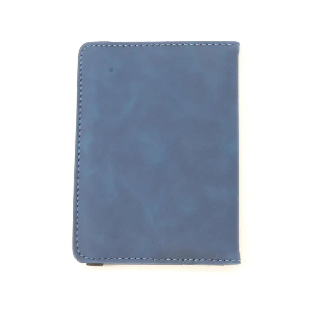 Portafoglio con blocco Custodia per documenti Accessori da viaggio Custodia per organizer Custodia per portafoglio Porta passaporto Copertina per passaporto Libro per passaporto