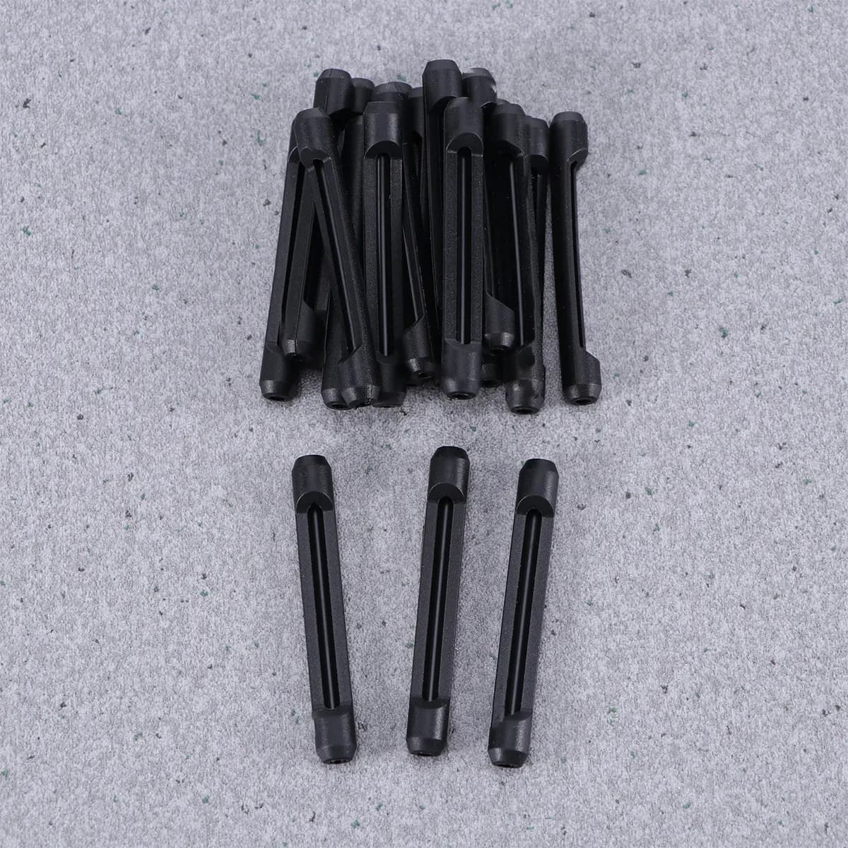 10 Paia di Supporti Antiscivolo in Silicone per Occhiali da Lettura e da Sole, Regolabili, Flessibili e Leggeri