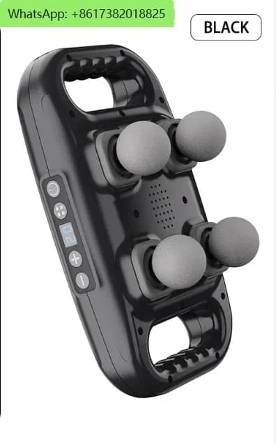 Gun Band Four Head Muscle Relaxing Massage Professional Grade Wireless Life Masajeador High Frequency Deep Vibration