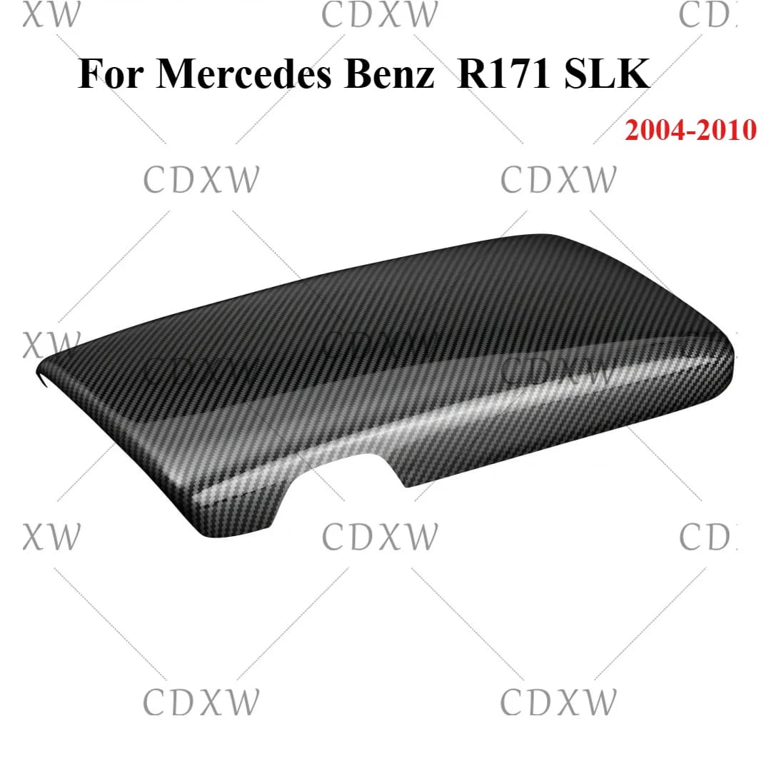 For Mercedes Benz R171 SLK Class Wall decal for Auto Cover Panel Carbon Fiber holders Interior accessories 2004-2010
