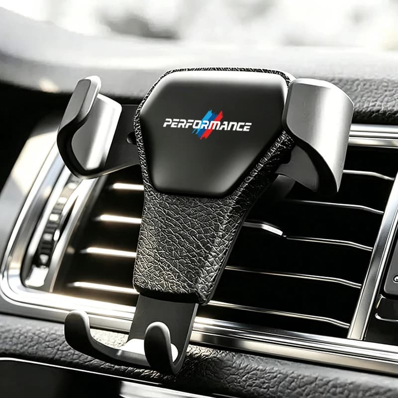 ABS Gravity Car Mobile Phone Holder Air Vent GPS Bracket For BMW G01 G02 G05 G06 G07 G26 G23 F40 F20 G16 G15 G14 F02 F01 F13 F12