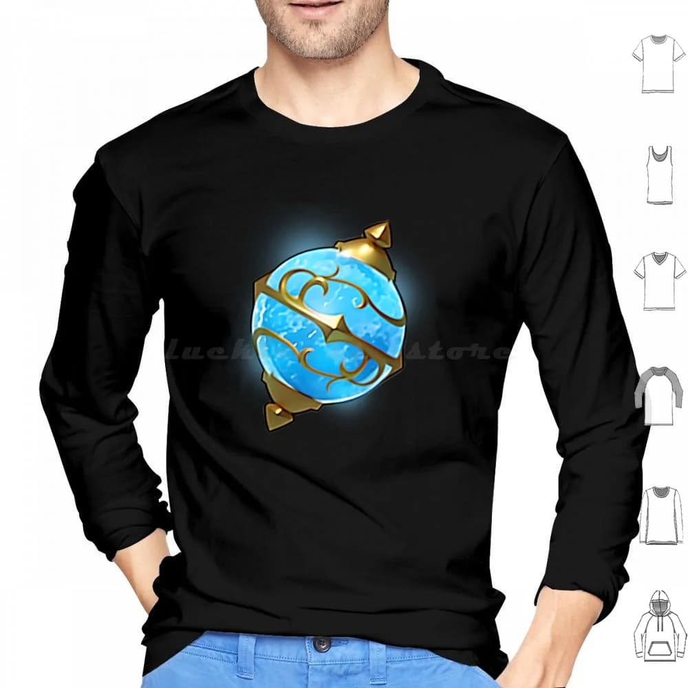 Palworld Sphere Felpa con cappuccio in cotone a maniche lunghe Palworld Gioco Gaming Survival Game Monster Hunting Cultura pop Palworld