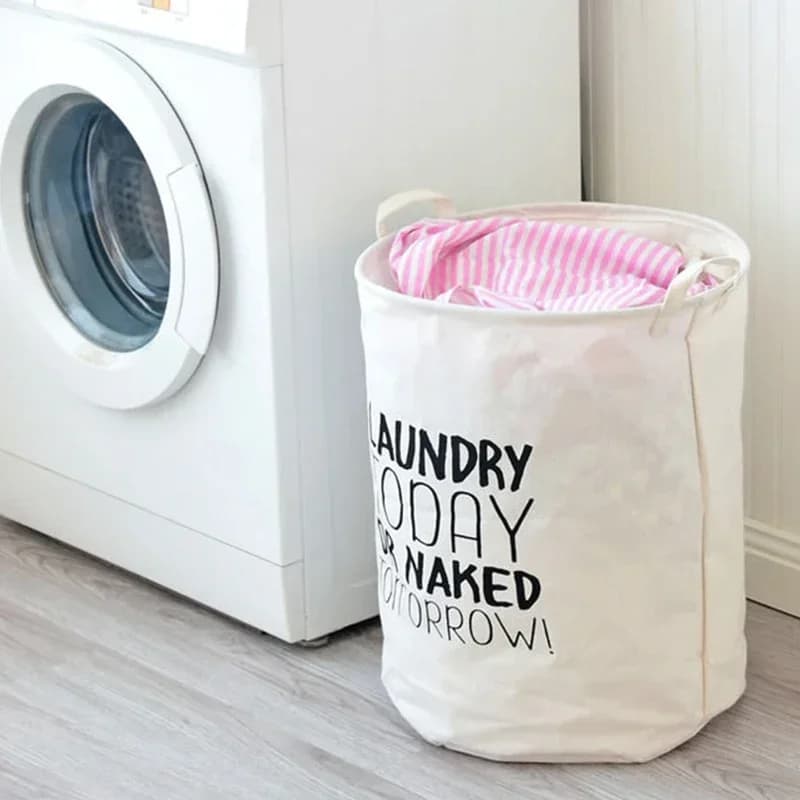 Household Dirty Laundry Basket Large Collapsible Laundry Basket Collapsible Waterproof Bathroom Laundry Bag Toy Storage Bucket