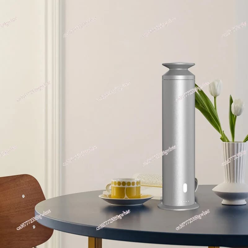 Macchina per fragranze automatica per diffusore di oli essenziali in metallo commerciale in lega di alluminio