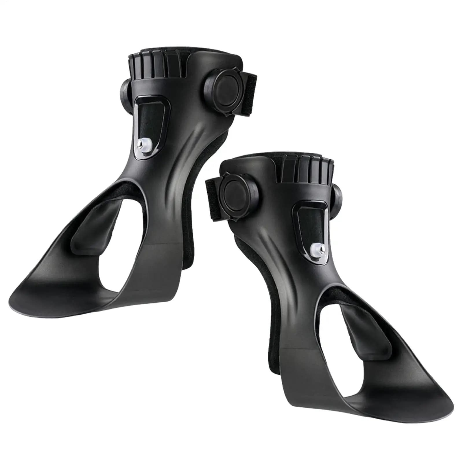 Drop Foot Brace Orthosis Plantar Fasciitis Splint Brace Varus Foot Correction Adjustable Buckle Ankle Brace Support Improve Gait