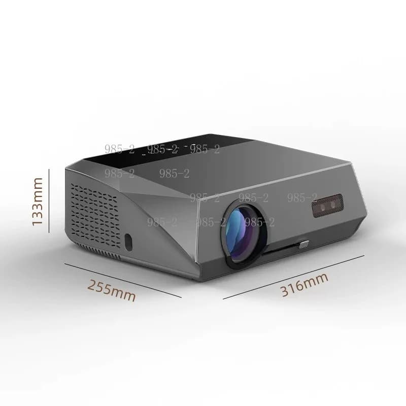 Wireless Screen Projection High Definition Home Theater Projector