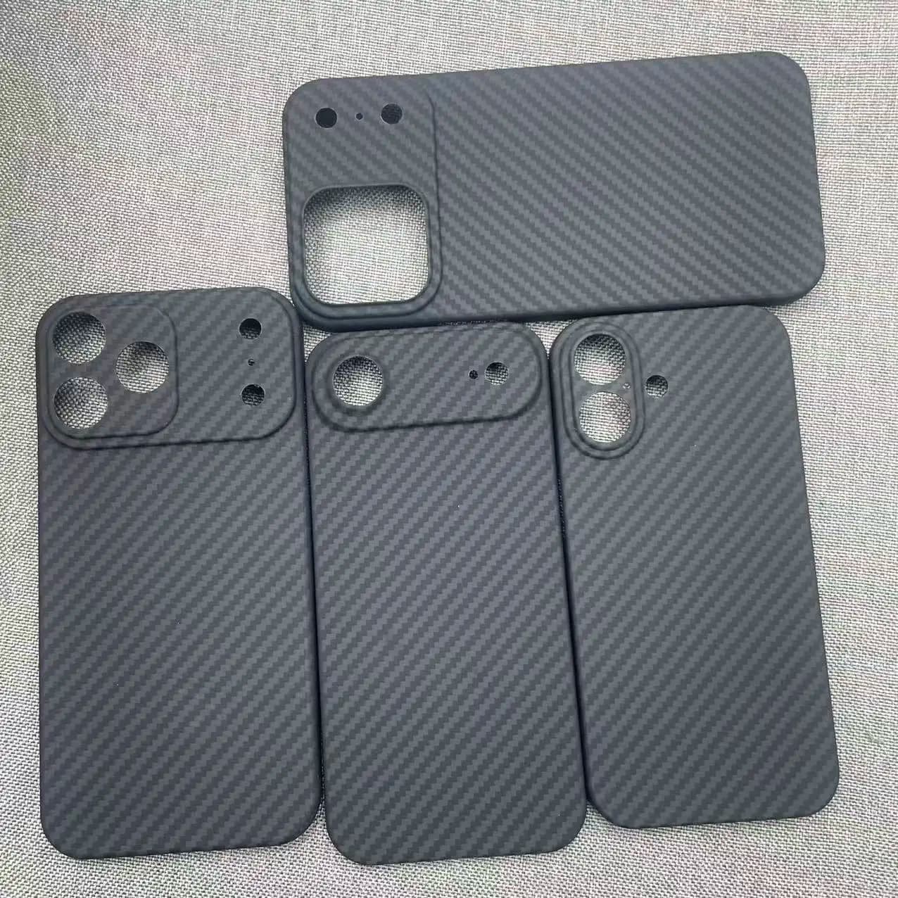 AKATIP For iPhone 17 PRO Max Aramid Fiber Carbon Fiber 0.08mm Lightweight Magnetic 17, 17 Pro, 17 Air Protective Cover