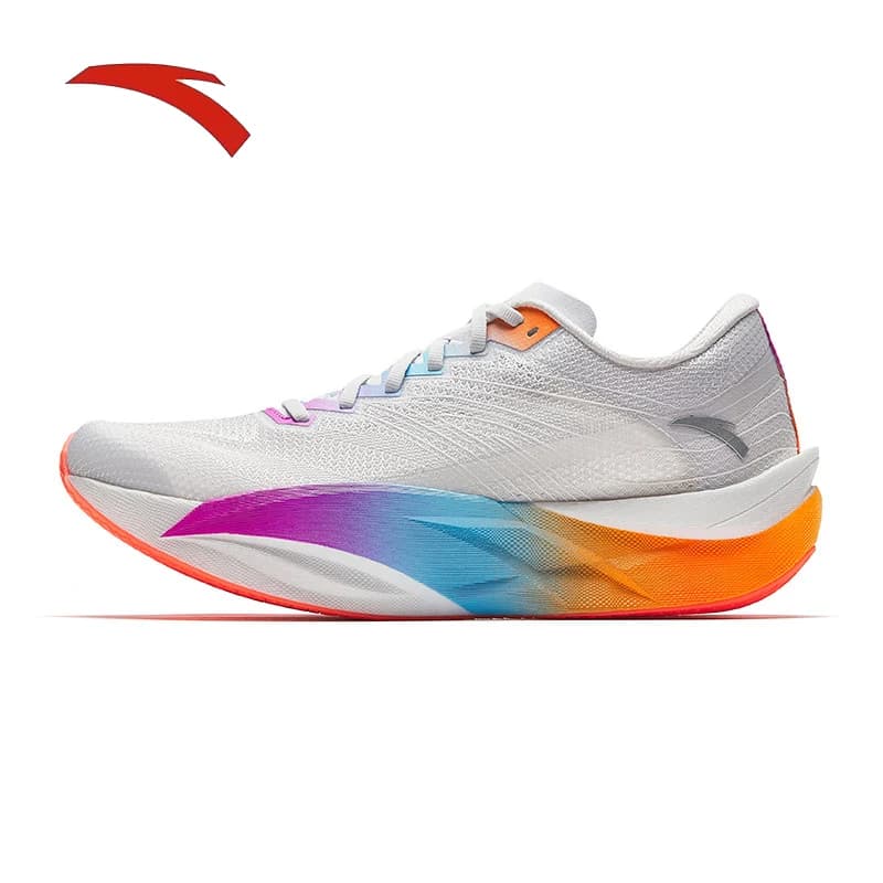 ANTA C202 6ST Nuova combinazione di colori, scarpe da corsa professionali da maratona con piastra in carbonio a tutta lunghezza per uomo