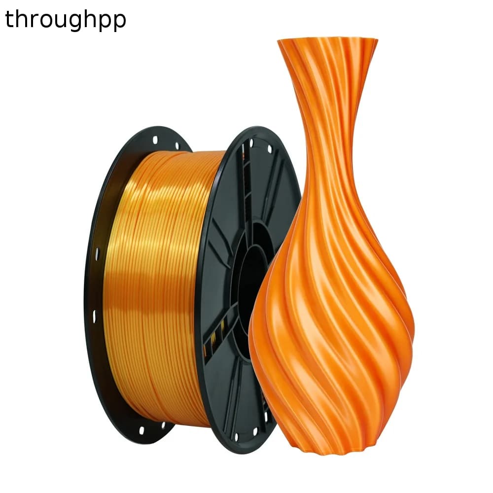 Universal 1.75mm 3D Printer Filament Rainbow Color PLA PLA Filament Smooth Shiny Layer Adhesion PETG Filament Artistic Use