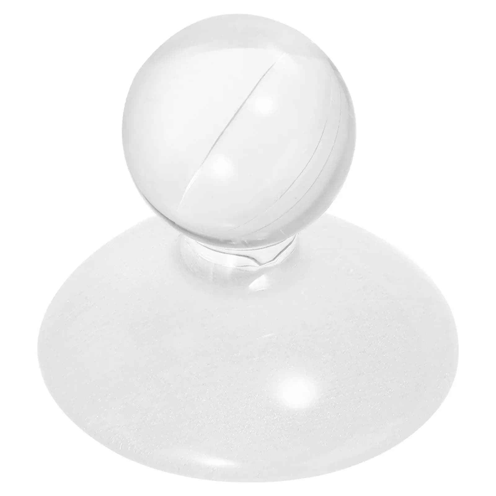 Glass Muller for Making Paint Mineral Pigment Grinding Pestle Flat Bottom Oil Painting Watercolor Art Supplies Studio Grinding