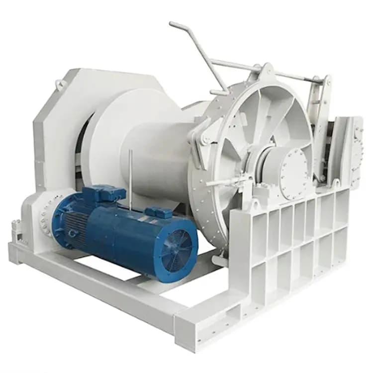 Verricello Elettrico per Ancora CCS Marine con Catena da 12mm e Salpa Ancora per Sollevamento Barche e Yacht
