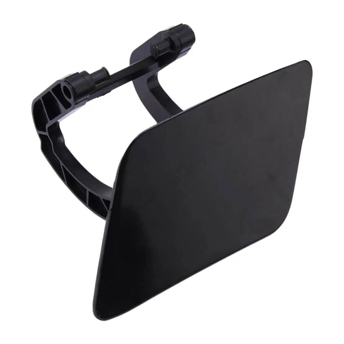 Copertura Ugello Lavafari Anteriore Sinistro in Plastica Nera 2218801305 Compatibile con Mercedes Benz Classe S W221 2010-2013