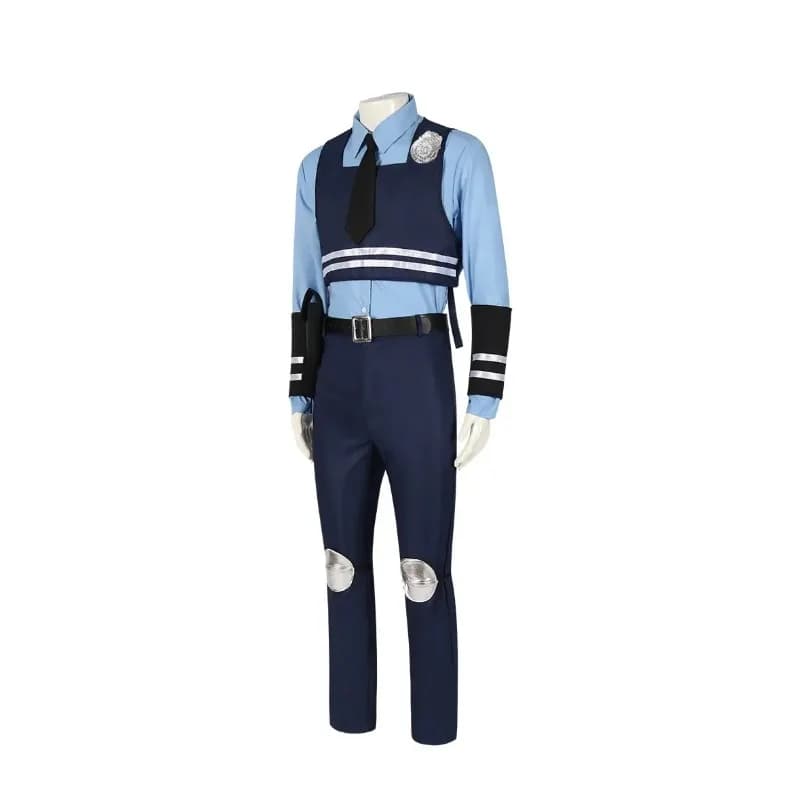 Anime Zootopia Judy Fox Cosplay Dress Male Female Cosplay Anime Judy Hopps Nick Wilde Costume Suit Carnival Anime Expo Cosplay
