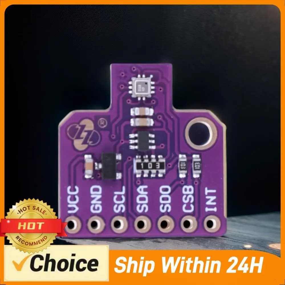 Il modulo sensore atmosferico CJMCU-390 BMP390L sostituisce il modulo atmosferico BMP388 BMP280 per Arduino fai da te