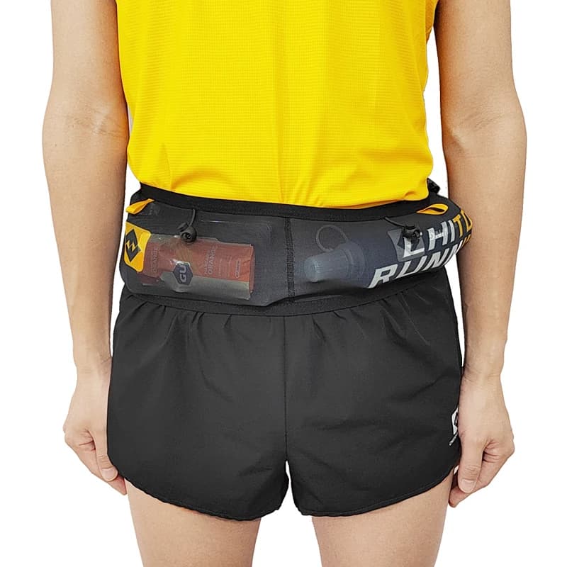 Running Sport Waist Bag for Marathon, Light Invisible Belt, Networked Water Bottle, Multifunctional Cycling Life and High Capacity