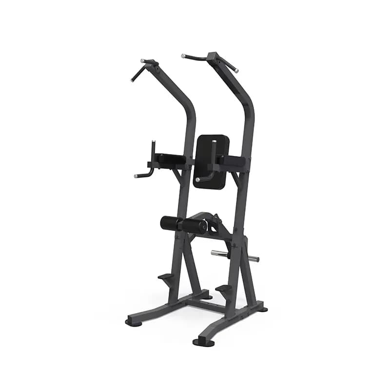 Power Tower Multifunction Traction Bar Station with dive bar for chin/mip support for home workout