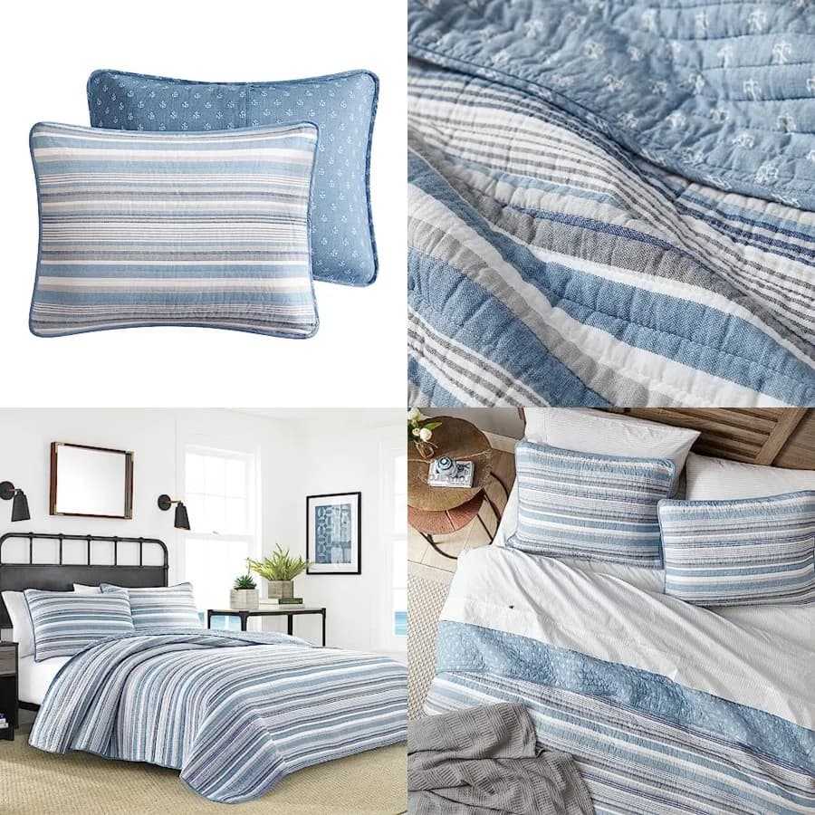 Set Copripiumino, Biancheria da Letto in Cotone Morbido e Traspirante, Sensazione di Peso Medio, Set Letto Reversibile 3 Pezzi con Federa Abbinata Jettison G