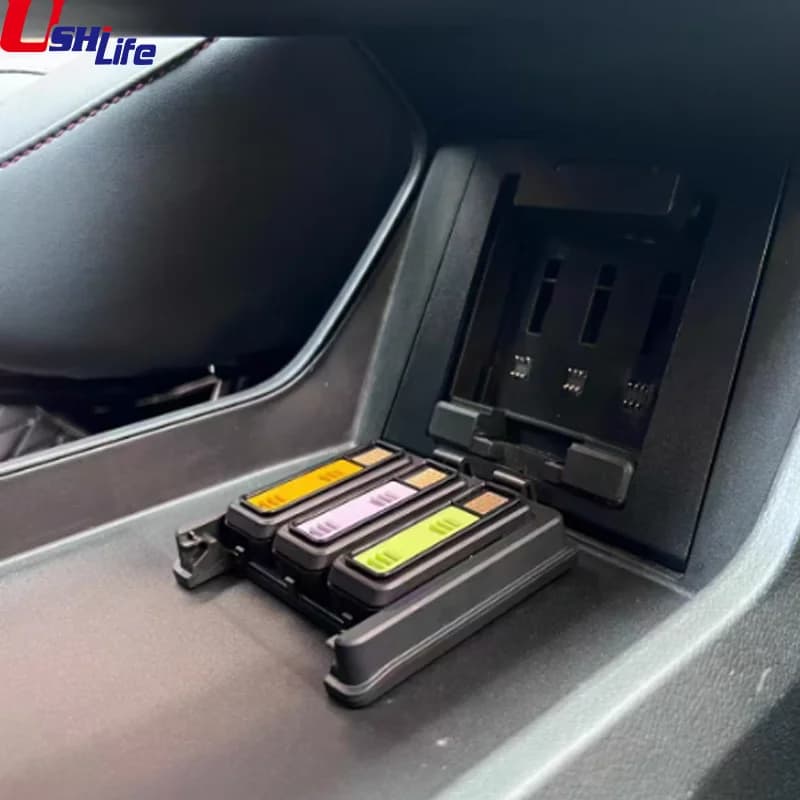 For Jetour t2 Traveler T2 2024 2025 100% Auto Fragrance Kit Original Fragrance Ambient Kit Car Accessories