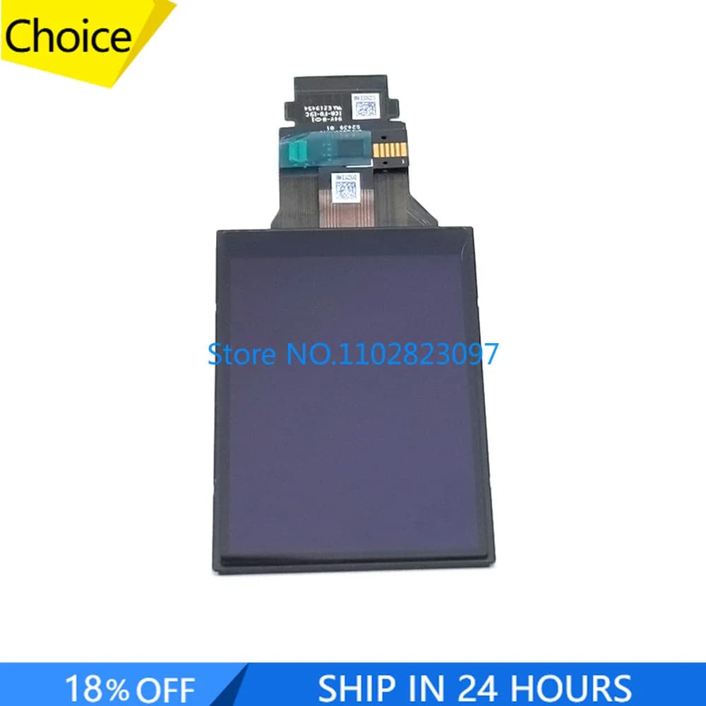 Original New For Panasonic Lumix DC-TZ99 DC-ZS99 LCD Display Screen with Backlight L5BDDYY00347 Digital Camera Repair Part