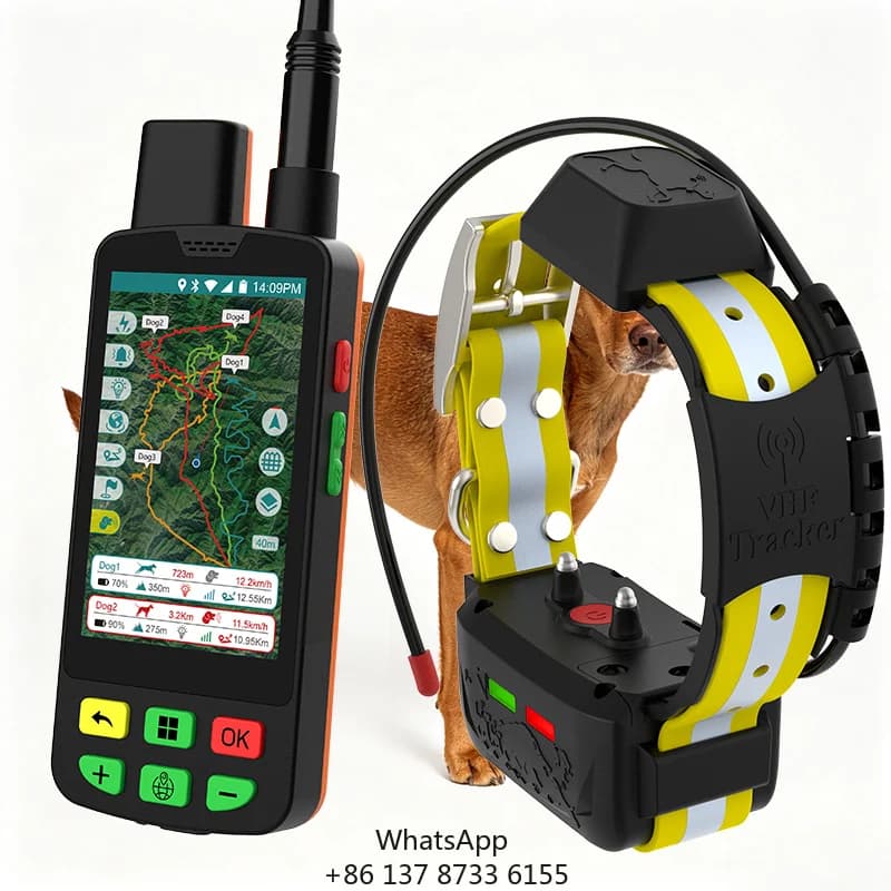 Wireless Dog Fence Shock GPS With App: Remote Stim Configuration + Trainer Collaboration Portal - Reseller SDK Available