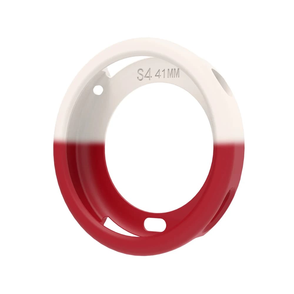 1x custodia morbida in silicone Smartwatch custodia protettiva in silicone custodia protettiva paraurti per Xiaomi Watch S4 41mm