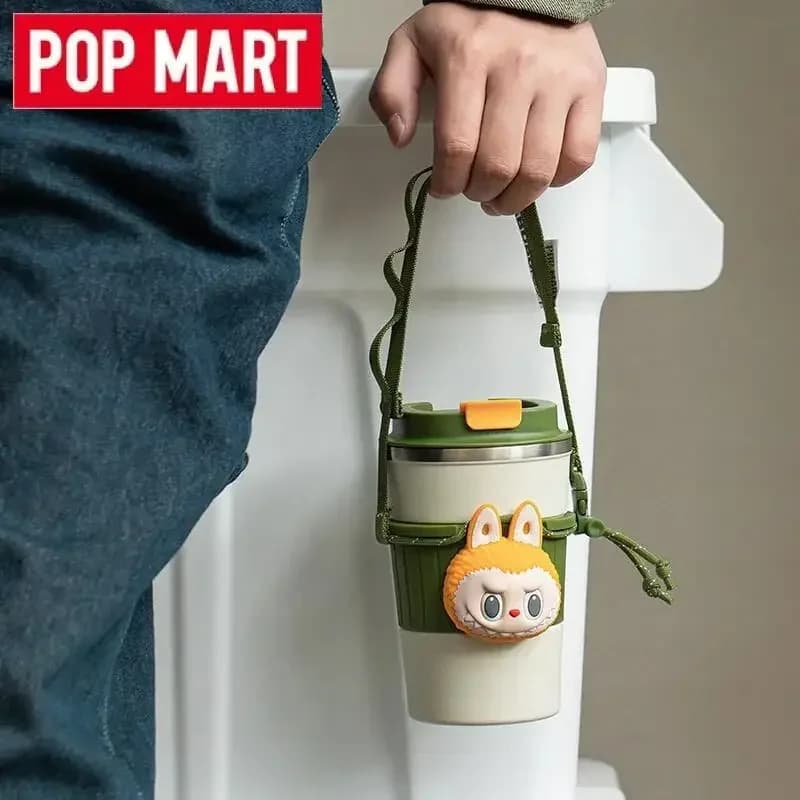 POP MART Labubu Fairy House PVC Water Cup Blind Box Toys Anime Action Figure Surprise Genuine Original Mystery Box Girls Gift
