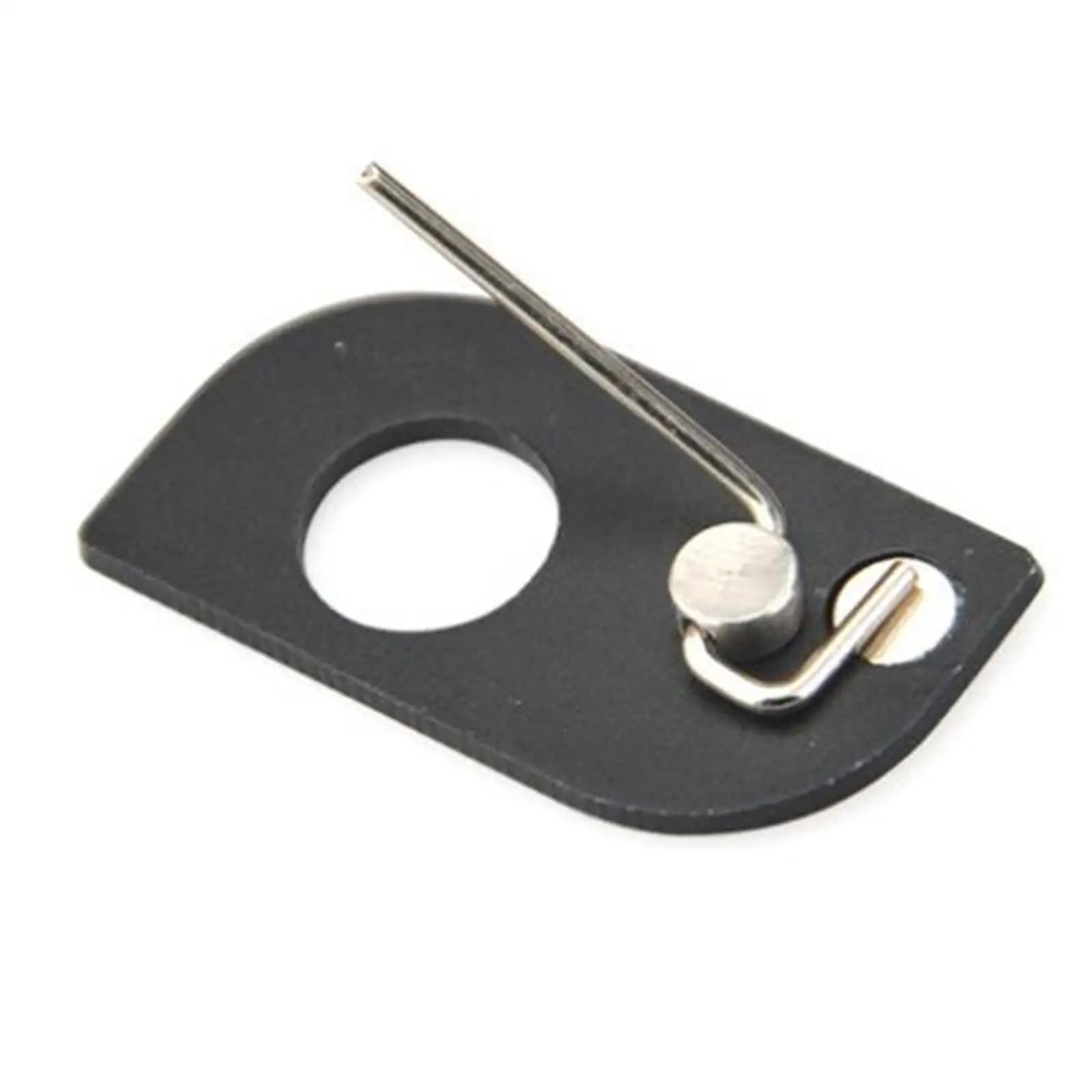 Accessorio Portatile per Tiro con l'Arco, Poggiafreccia Magnetico Regolabile per Arco Ricurvo, per Mano Destra e Sinistra, Caccia e Sport all'Aperto