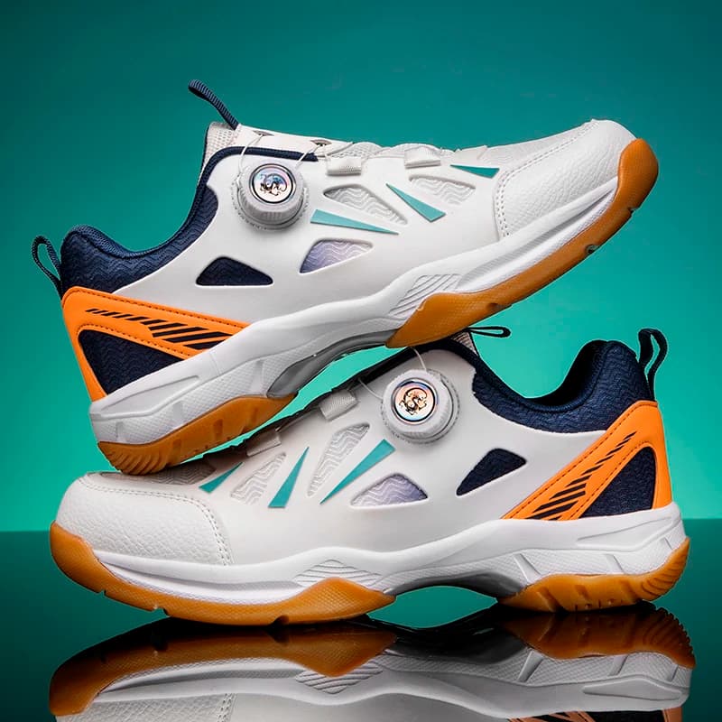 Men Women's Badminton Ping Pong Shoes Men Volleyball Professional Sneakers Sport Athletic Competitions Anti-slip