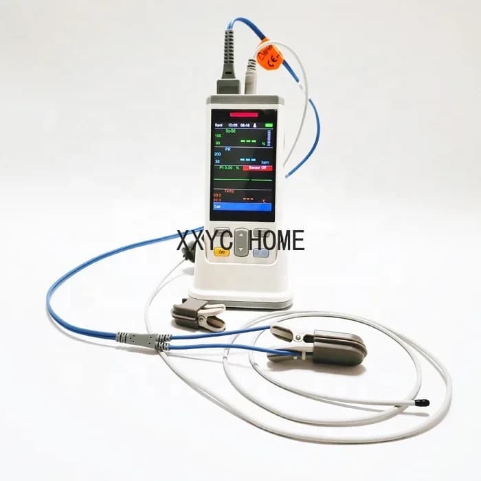 PC100SV pulse meters for veterinary use, dog and pets tool, blood pressure monitor, vital parameters monitor, SpO2 monitoring.